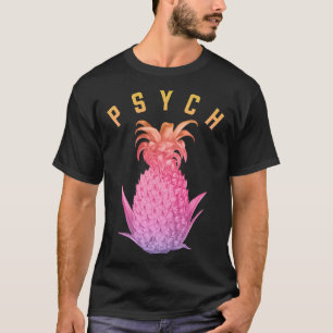 Psych Iconic Pineapple Geweldige Sweet Fruit Summe T-shirt