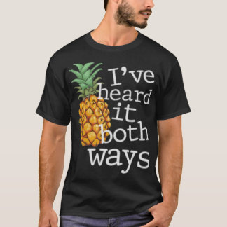 Psych - ik heb het op beide manieren gehoord t-shirt
