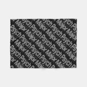 Psych Major Extraordinaire Fleece Deken (Voorkant (Horizontaal))