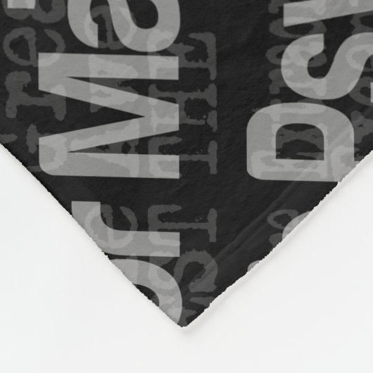 Psych Major Extraordinaire Fleece Deken (Hoek)