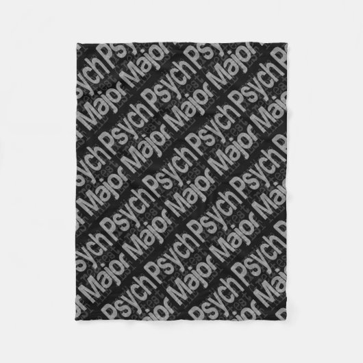 Psych Major Extraordinaire Fleece Deken (Voorkant)
