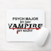 Psych Major Vampire bij nacht Muismat (Met muis)