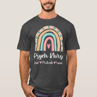Psych Neurie Psychiatrische psychiatrische stoorni T-shirt