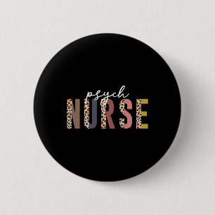Psych Neurie Psychiatrische Verpleegkundigen Week  Ronde Button 5,7 Cm