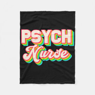 Psych Neurie Psychiatrische verpleging Fleece Deken