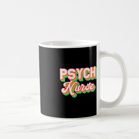 Psych Neurie Psychiatrische verpleging Koffiemok (Rechts)