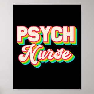 Psych Neurie Psychiatrische verpleging Poster