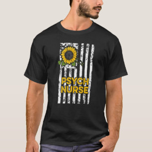 Psych Neurse Psychiatrische verpleging RN T-shirt