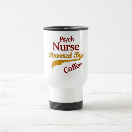 Psych Norse aangedreven door koffie Reisbeker