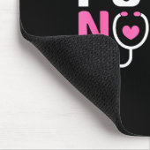 Psych Nurse Believe In Yourself Sitive Quote Desig Muismat (Hoek)