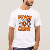 Psych Nurse BOO Crew | Halloween RN T-shirt (Voorkant)