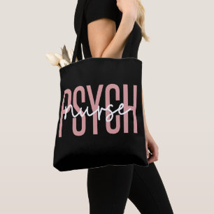 Psych Nurse   Giften voor verpleger van psychische Tote Bag