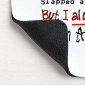 Psych Nurse Hilarious gezegden Gifts Muismat (Hoek)