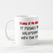 Psych Nurse Hilarious Gifts Koffiemok (Links)