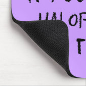 Psych Nurse Hilarious Gifts Muismat (Hoek)