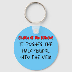 Psych Nurse Hilarious Gifts Sleutelhanger