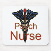 Psych Nurse Muismat (Voorkant)