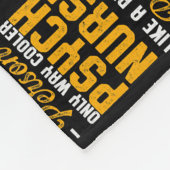 Psych Nurse Psychiatric Nursing RN  Fleece Deken (Hoek)