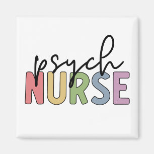 Psych Nurse Psychiatrische psychische aandoening Magneet