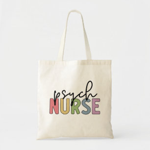 Psych Nurse Psychiatrische psychische aandoening Tote Bag