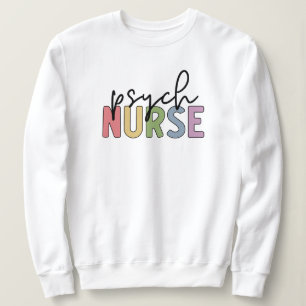 Psych Nurse Psychiatrische psychische aandoening Trui