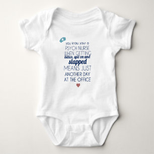 Psych Nurse Romper