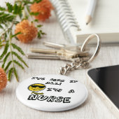 Psych Nurse Sleutelhanger (Zijkant)