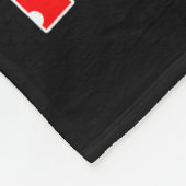 Psych Nurse Xmas Tree Leopard Red Plaid Christmas  Fleece Deken (Hoek)