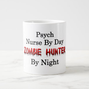 Psych Nurse/Zombie Hunter Grote Koffiekop
