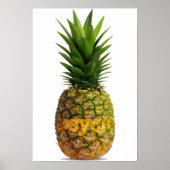 Psych Pineappel Poster (Voorkant)