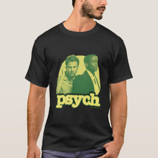 Psych Shawn Spencer en Gus T-shirt
