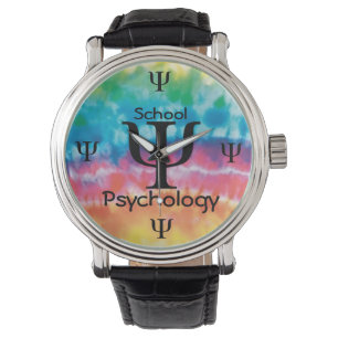 Psych tijd polshorloge horloge