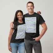Psych tv show, bijnamen, Burton Guster T-shirt (Unisex)