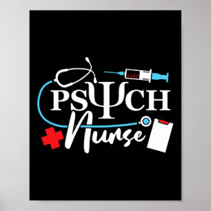 Psych Verpleegkundige Psychologie Verpleegkunde Ps Poster