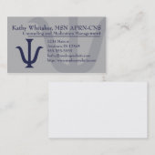 Psych Visitekaartje (Voorkant / Achterkant)