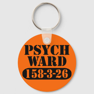 Psych Ward Sleutelhanger