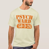 Psych Ward T-shirt (Voorkant)