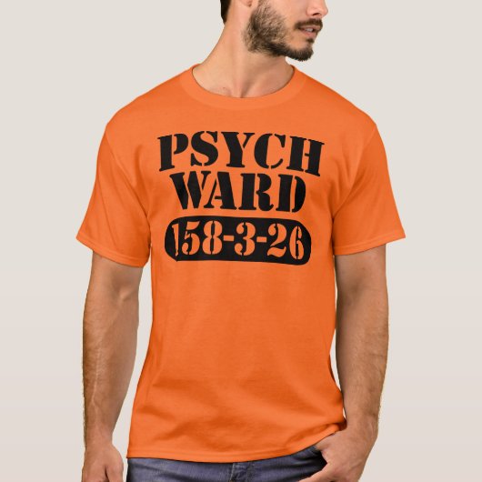 Psych Ward T-shirt (Voorkant)