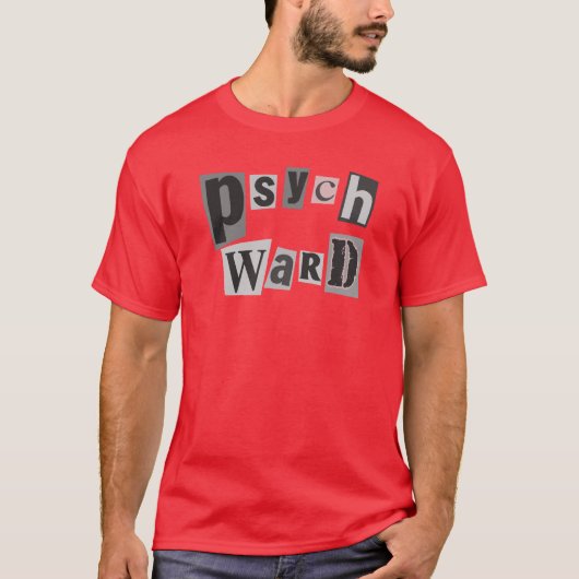 Psych Ward T-shirt (Voorkant)