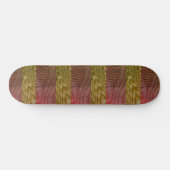 Psychadelic60s Wall Art Persoonlijk Skateboard (Horizontaal)