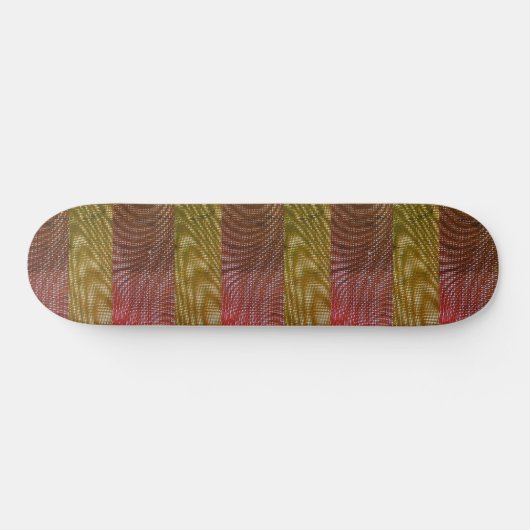Psychadelic60s Wall Art Persoonlijk Skateboard (Horizontaal)