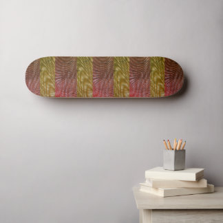 Psychadelic60s Wall Art Persoonlijk Skateboard