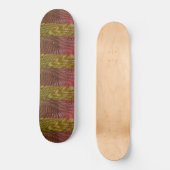 Psychadelic60s Wall Art Persoonlijk Skateboard (Voorkant)