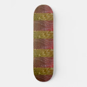 Psychadelic60s Wall Art Persoonlijk Skateboard (Voorkant)