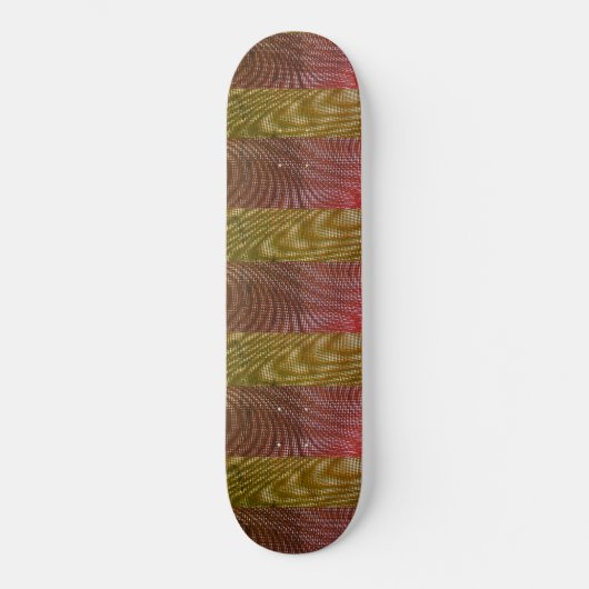 Psychadelic60s Wall Art Persoonlijk Skateboard (Voorkant)