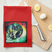 Psychadelic Lucy Theedoek (Quarter Fold)