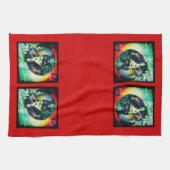 Psychadelic Lucy Theedoek (Horizontaal)