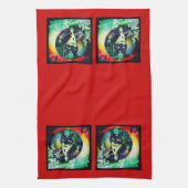 Psychadelic Lucy Theedoek (Verticaal)