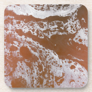 Psychadelisch papier 8 drankjes onderzetter