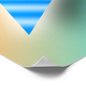 Psychadelische droom poster (Hoek)